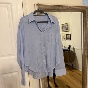 Grey Bandit Button Down